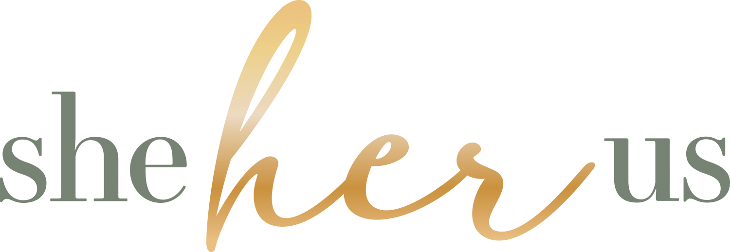 She Her Us Logo